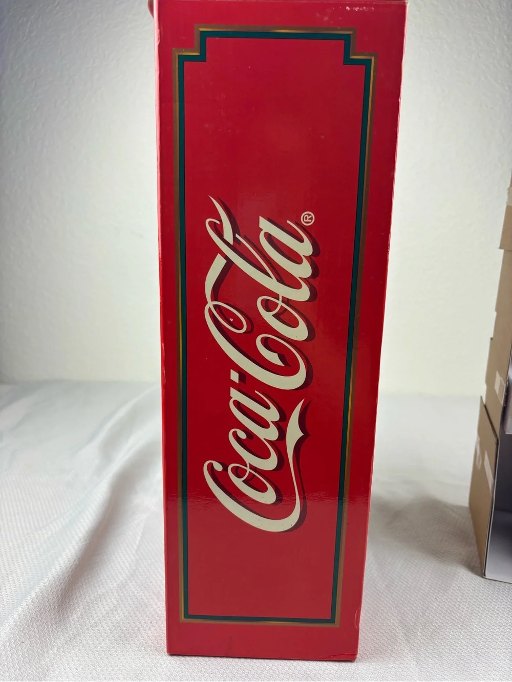 Vintage 16” Dancing Santa coca cola Santa Claus Jingle Bell Rock 1999 Tested